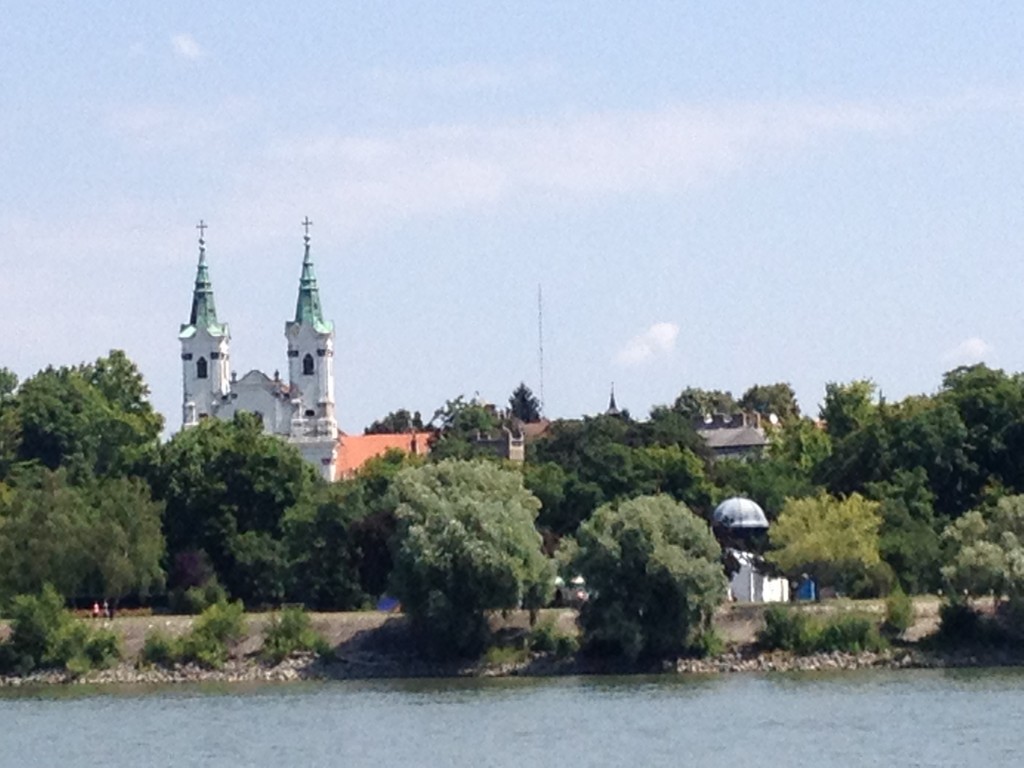 Vac die Stadt der diversen Kirchen