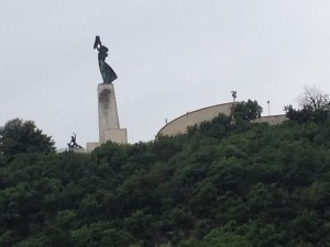 Die Zitadelle, der schönste Aussichtspunkt in Budapest
