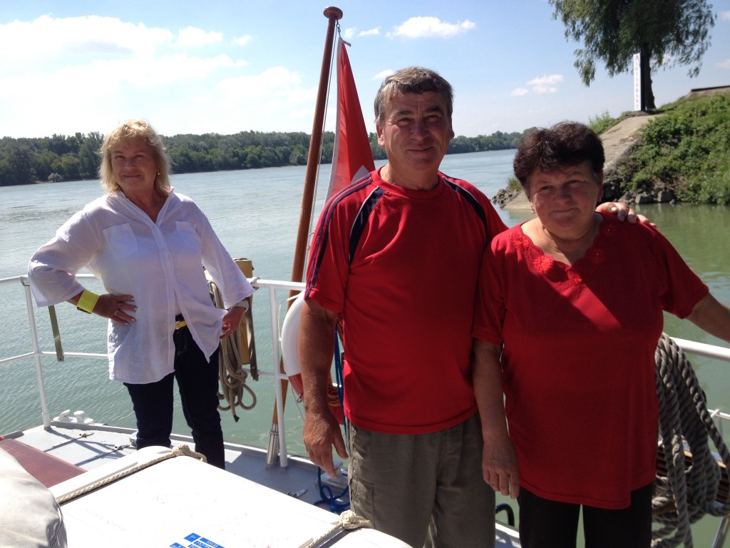 Katj, Benö und Julia