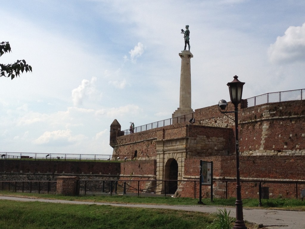 Die Festung Belgrad`s