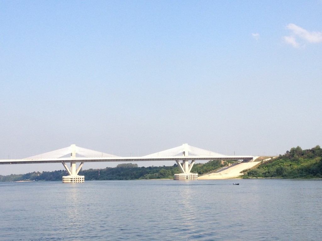 Die Brücke vor Vidin