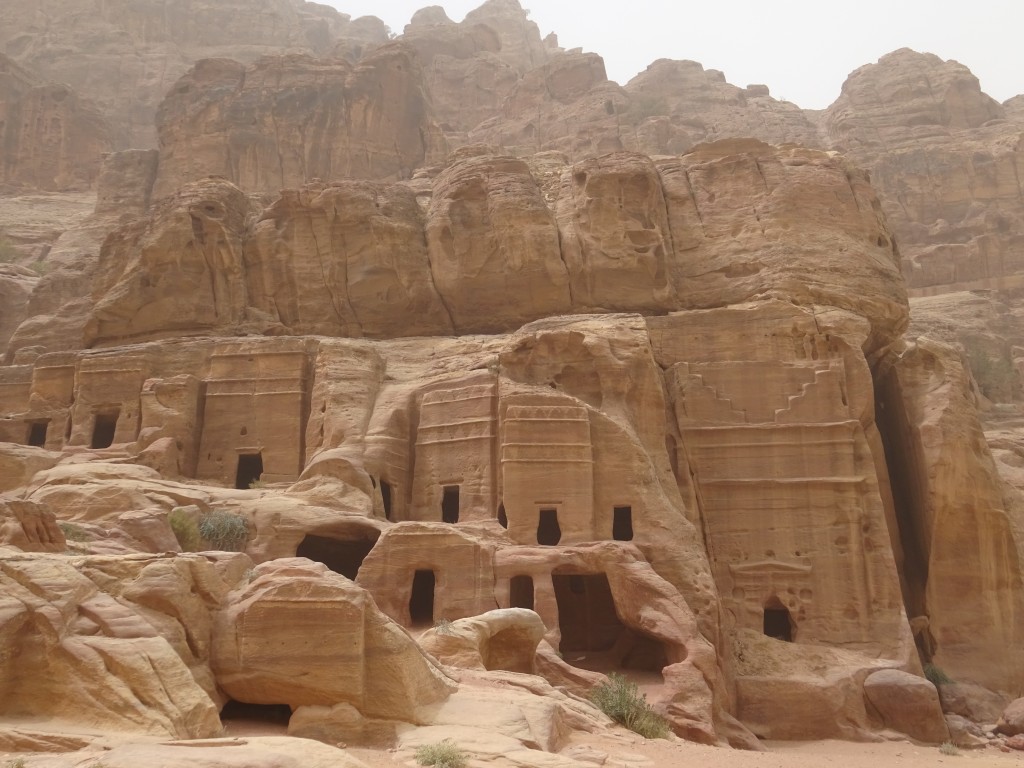 Aqaba, Petra und Wüstenstaub 061